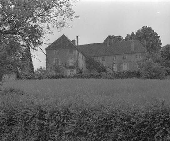 Vue d'ensemble des élévations postérieures © Région Bourgogne-Franche-Comté, Inventaire du patrimoine