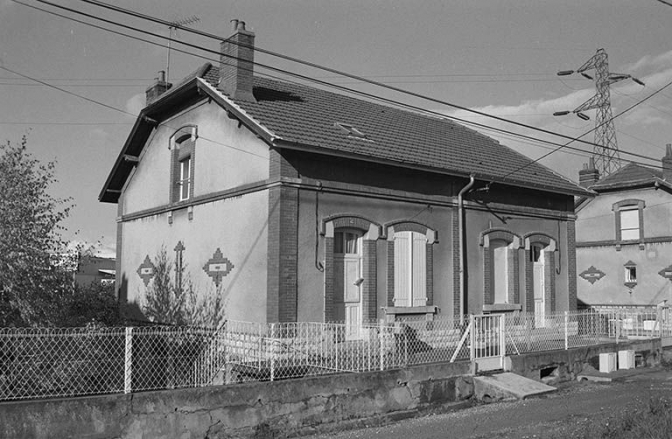 Bâtiment à deux logements ouvriers de " type 4 ". © Région Bourgogne-Franche-Comté, Inventaire du patrimoine