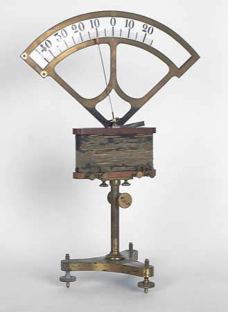 instrument de mesure de forces électromotrices © Région Bourgogne-Franche-Comté, Inventaire du patrimoine