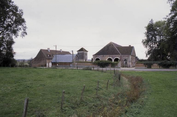 Vue d'ensemble. © Région Bourgogne-Franche-Comté, Inventaire du patrimoine