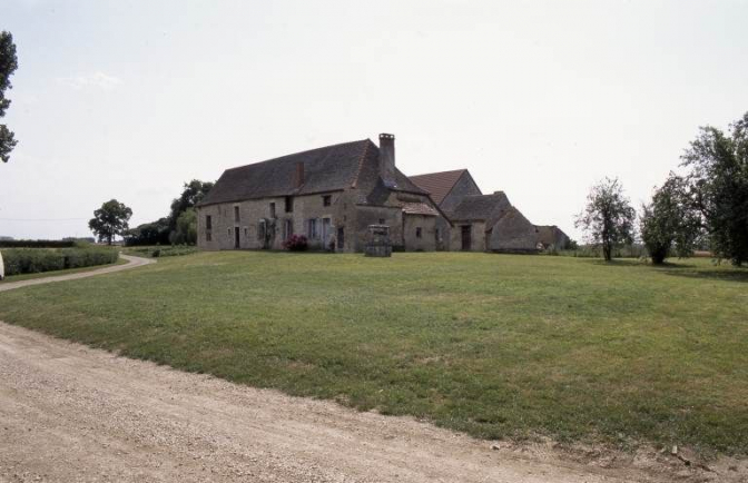 Vue d'ensemble. © Région Bourgogne-Franche-Comté, Inventaire du patrimoine