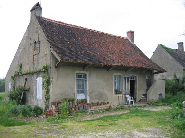 Exemple d'une ferme à Mouthier-en-Bresse. © Ecomusée de la Bresse Bourguignonne