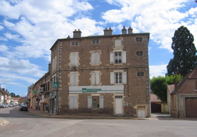 magasin de commerce © Ecomusée de la Bresse Bourguignonne