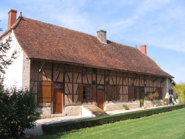 ferme © Ecomusée de la Bresse Bourguignonne