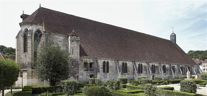 Vue d'ensemble de la façade nord. © Région Bourgogne-Franche-Comté, Inventaire du patrimoine