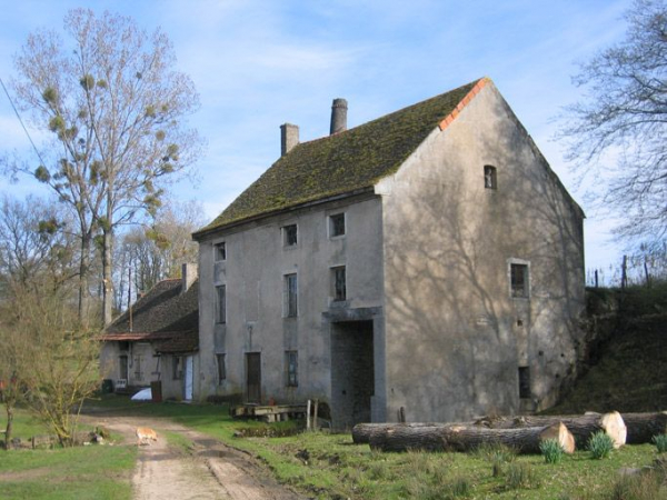 Moulin à Baudrières. © Ecomusée de la Bresse Bourguignonne