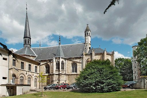 Chapelle : élévation latérale. © Région Bourgogne-Franche-Comté, Inventaire du patrimoine