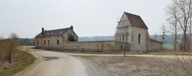 Vue de l'ensemble prise du nord. © Région Bourgogne-Franche-Comté, Inventaire du patrimoine