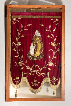 Vue d'ensemble : saint Cyr et sainte Julitte. © Région Bourgogne-Franche-Comté, Inventaire du patrimoine