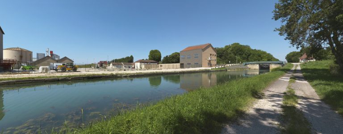 Vue d'ensemble du site. © Région Bourgogne-Franche-Comté, Inventaire du patrimoine