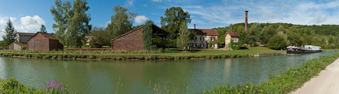Vue d'ensemble du site. © Région Bourgogne-Franche-Comté, Inventaire du patrimoine