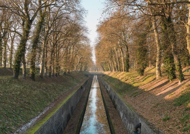 Vue d'ensemble de la tranchée. © Région Bourgogne-Franche-Comté, Inventaire du patrimoine