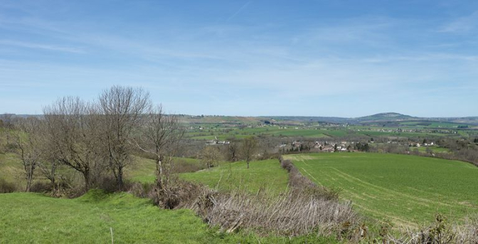 Vue d'ensemble du site. © Région Bourgogne-Franche-Comté, Inventaire du patrimoine
