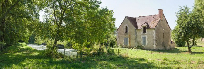 Vue d'ensemble du site abandonné. © Région Bourgogne-Franche-Comté, Inventaire du patrimoine