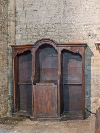 Vue d'ensemble du confessionnal. © Région Bourgogne-Franche-Comté, Inventaire du patrimoine