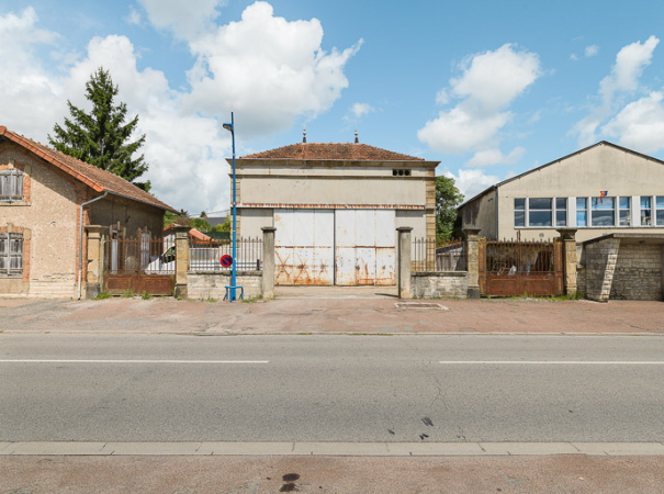 VUe générale de la station. © Région Bourgogne-Franche-Comté, Inventaire du patrimoine