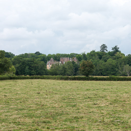 Vue du château. © Région Bourgogne-Franche-Comté, Inventaire du patrimoine