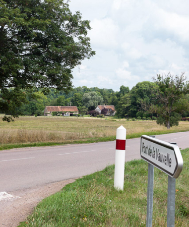 Vue du site. © Région Bourgogne-Franche-Comté, Inventaire du patrimoine