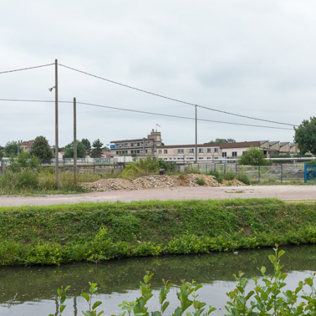 Vue du site. © Région Bourgogne-Franche-Comté, Inventaire du patrimoine