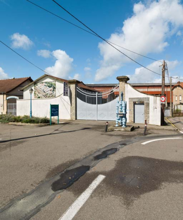 Entrée du site. © Région Bourgogne-Franche-Comté, Inventaire du patrimoine
