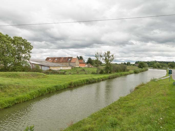 Vue d'ensemble du site. © Région Bourgogne-Franche-Comté, Inventaire du patrimoine