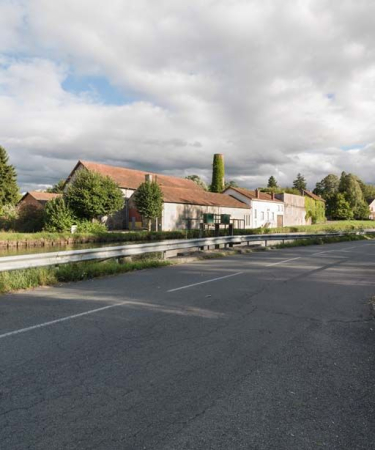 Vue d'ensemble de la briqueterie-tuilerie. © Région Bourgogne-Franche-Comté, Inventaire du patrimoine