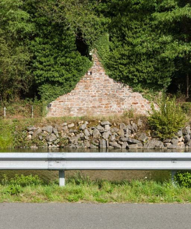 Vestiges de la carrière. © Région Bourgogne-Franche-Comté, Inventaire du patrimoine