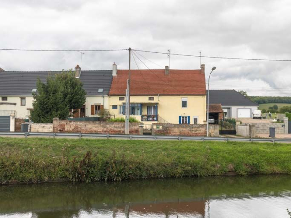 Vue de l'immeuble. © Région Bourgogne-Franche-Comté, Inventaire du patrimoine