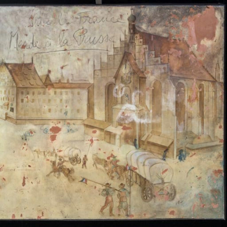 peinture monumentale © Région Bourgogne-Franche-Comté, Inventaire du patrimoine peinture monumentale © Région Bourgogne-Franche-Comté, Inventaire du patrimoine