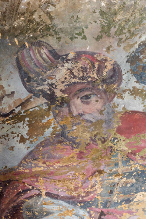 peinture monumentale © Région Bourgogne-Franche-Comté, Inventaire du patrimoine peinture monumentale © Région Bourgogne-Franche-Comté, Inventaire du patrimoine