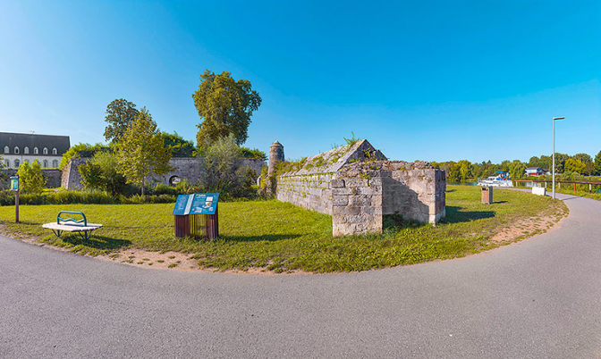 fortification d'agglomération bastion © Région Bourgogne-Franche-Comté, Inventaire du patrimoine