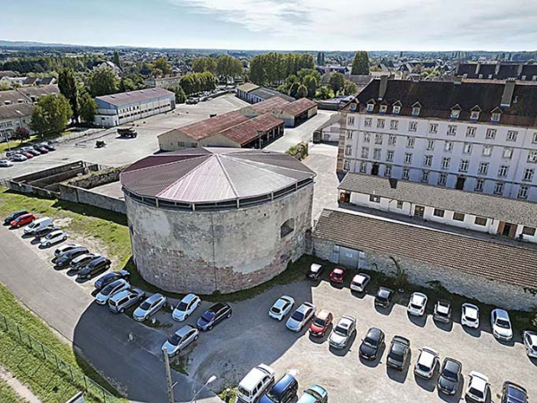 fortification d'agglomération tour © Région Bourgogne-Franche-Comté, Inventaire du patrimoine