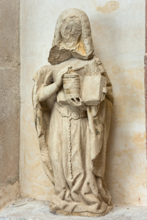 statue © Région Bourgogne-Franche-Comté, Inventaire du patrimoine