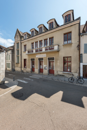 bourse du travail école de danse © Région Bourgogne-Franche-Comté, Inventaire du patrimoine