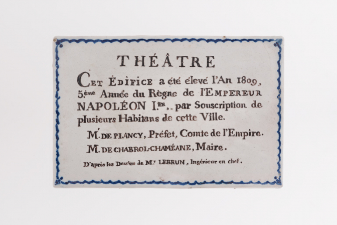 plaque commémorative © Région Bourgogne-Franche-Comté, Inventaire du patrimoine plaque commémorative © Région Bourgogne-Franche-Comté, Inventaire du patrimoine