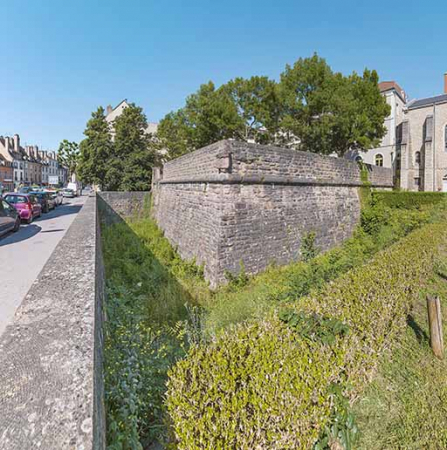 fortification d'agglomération © Région Bourgogne-Franche-Comté, Inventaire du patrimoine