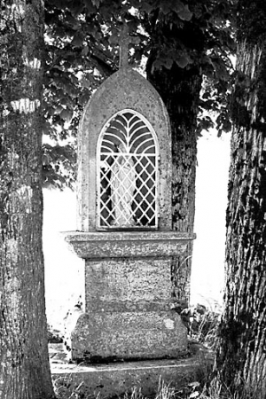 Vue de face. © Région Bourgogne-Franche-Comté, Inventaire du patrimoine