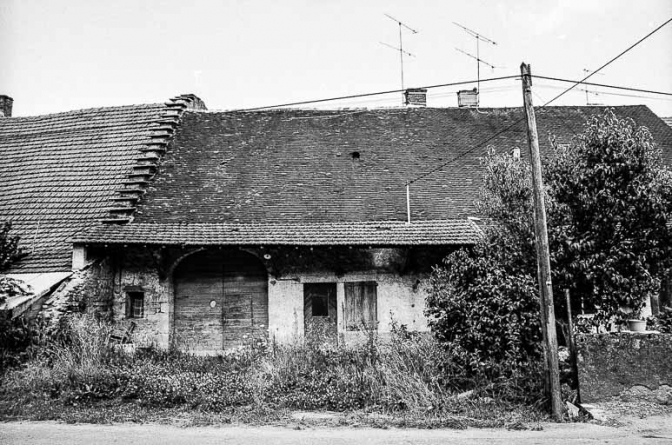 Façade antérieure depuis la rue. © Région Bourgogne-Franche-Comté, Inventaire du patrimoine