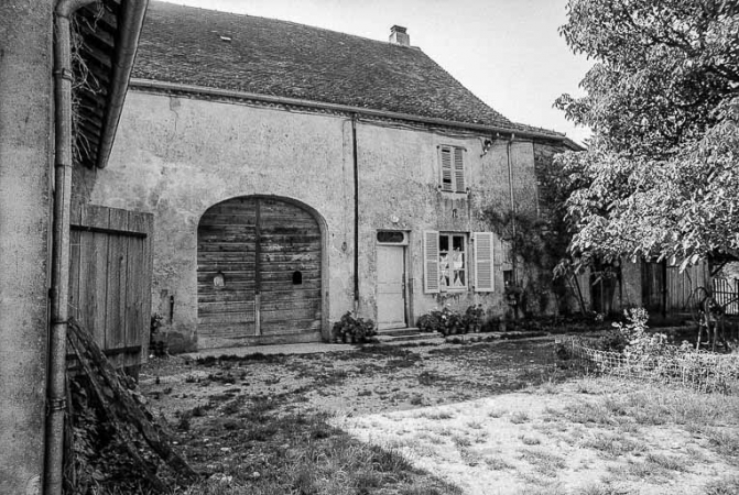 Façade antérieure. © Région Bourgogne-Franche-Comté, Inventaire du patrimoine