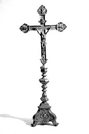 Croix d'autel. © Région Bourgogne-Franche-Comté, Inventaire du patrimoine