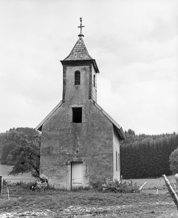 Vue extérieure : façade antérieure. © Région Bourgogne-Franche-Comté, Inventaire du patrimoine