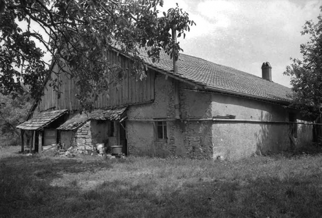 Façade antérieure. © Région Bourgogne-Franche-Comté, Inventaire du patrimoine