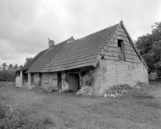 Façade antérieure. © Région Bourgogne-Franche-Comté, Inventaire du patrimoine