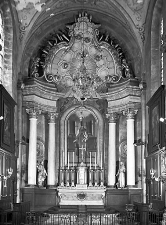 Vue générale. © Région Bourgogne-Franche-Comté, Inventaire du patrimoine