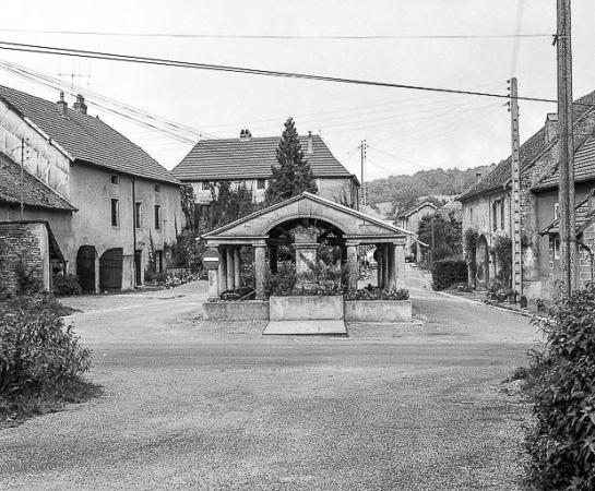 Vue d'ensemble. © Région Bourgogne-Franche-Comté, Inventaire du patrimoine