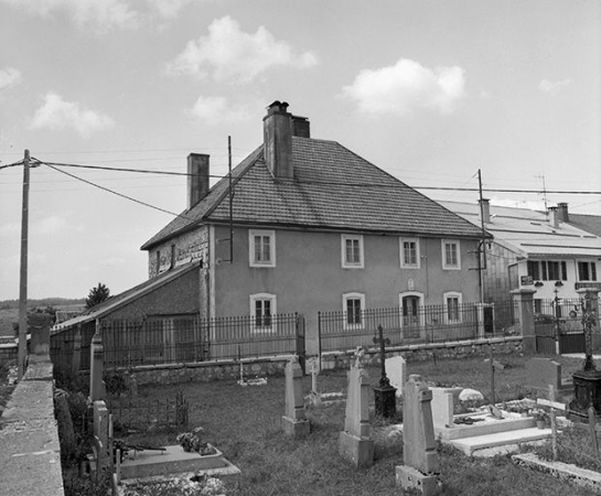 Façade antérieure. © Région Bourgogne-Franche-Comté, Inventaire du patrimoine