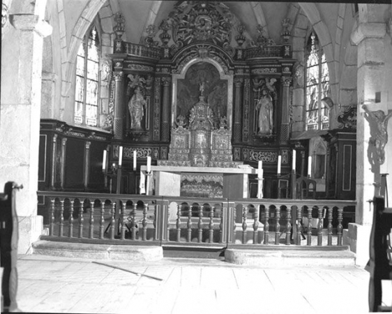 Vue générale. © Région Bourgogne-Franche-Comté, Inventaire du patrimoine