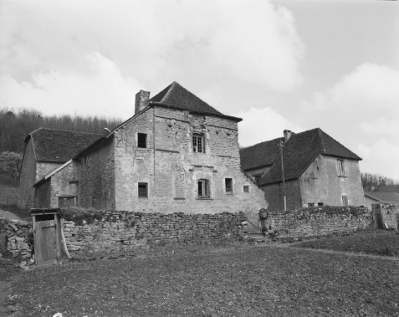 Vue générale. © Région Bourgogne-Franche-Comté, Inventaire du patrimoine