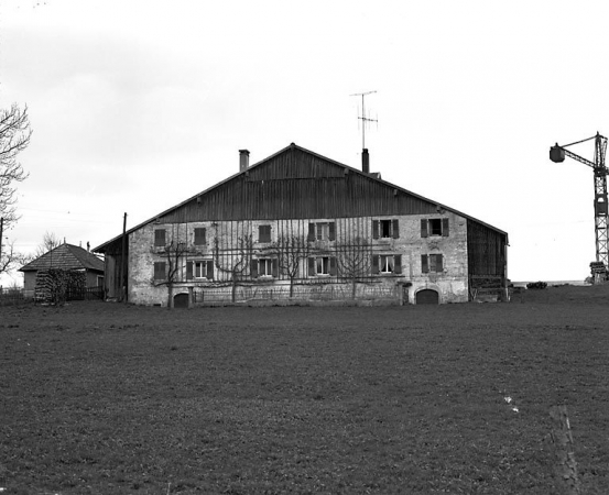 Pignon d'habitation. © Région Bourgogne-Franche-Comté, Inventaire du patrimoine