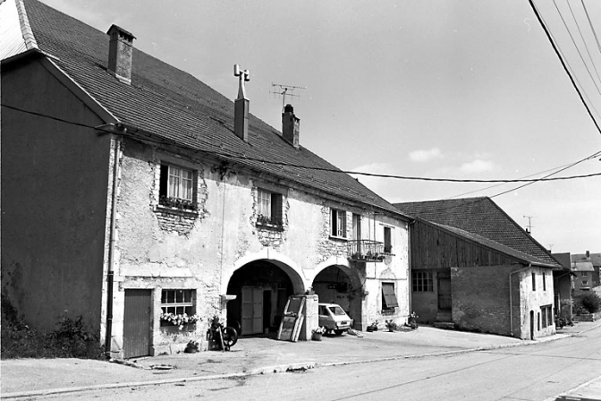 Façade sur rue. © Région Bourgogne-Franche-Comté, Inventaire du patrimoine